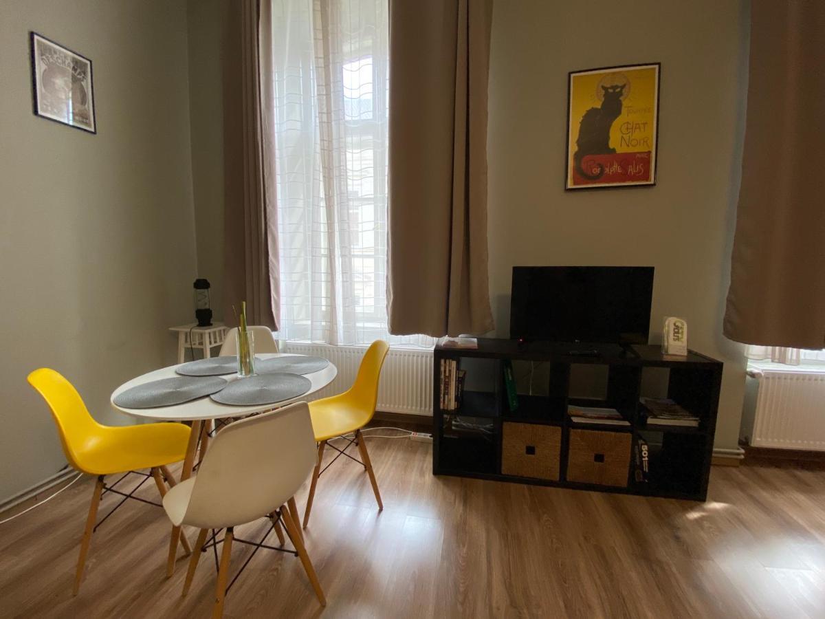 Apartment City Centre Timişoara Buitenkant foto