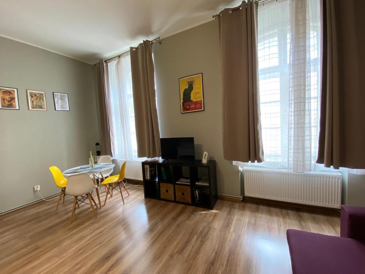 Apartment City Centre Timişoara Buitenkant foto