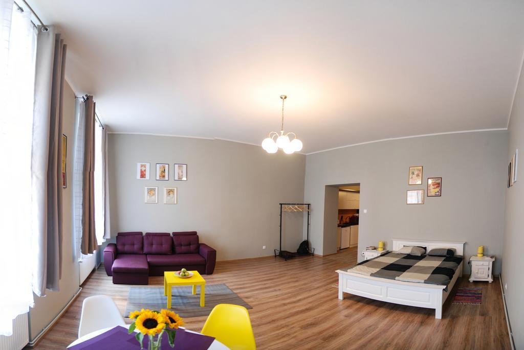 Apartment City Centre Timişoara Buitenkant foto